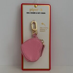 ☀️Piper K Pink Heart Key Holder